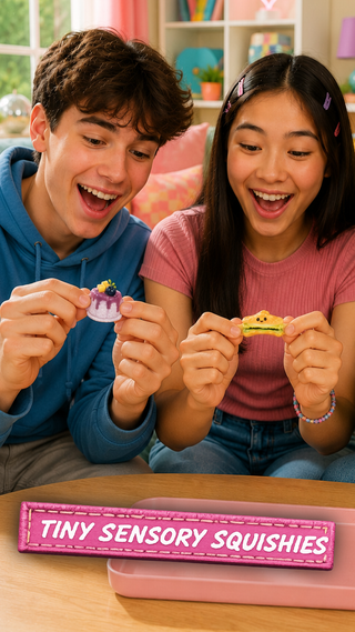 Fun Doh Mystery Pocket Squishies