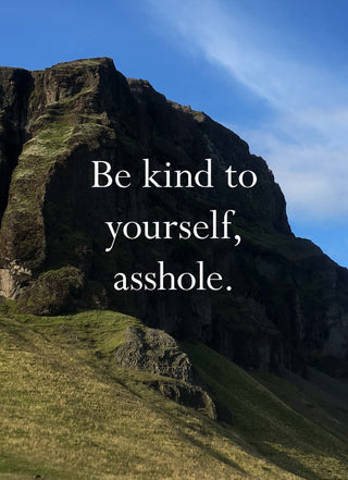 Disappointing Affirmations: 30 Postcards | Funny Postcard Set