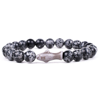 The Voyage Shark Bracelet - Ocelli Stone