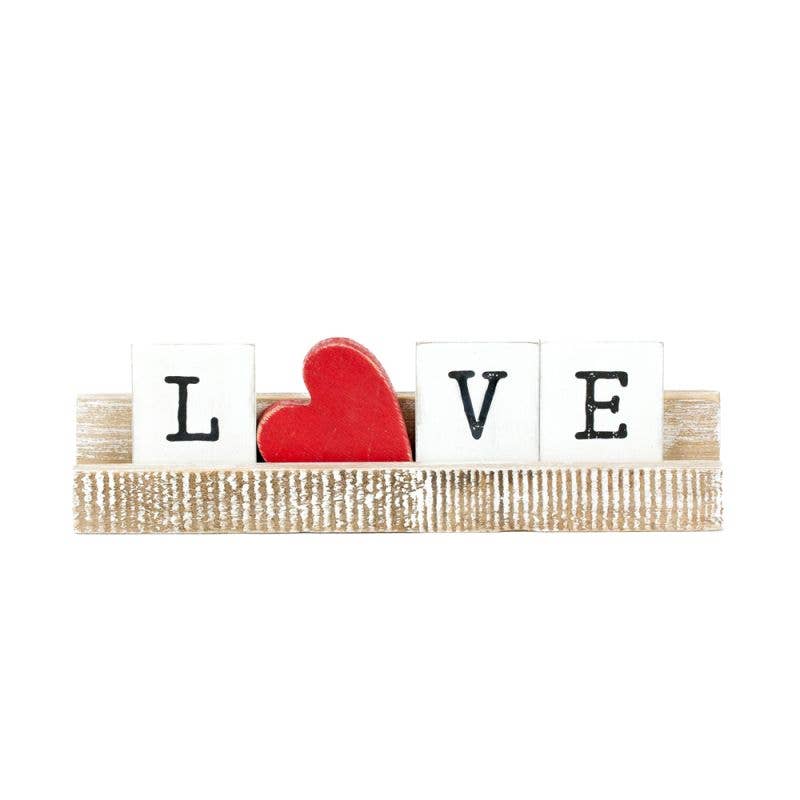 LOVE Valentine Wood Ledgie Kit