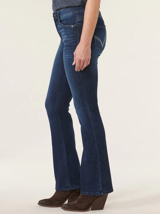 Ab Solution Itty Bitty Bootcut Denim FINAL SALE