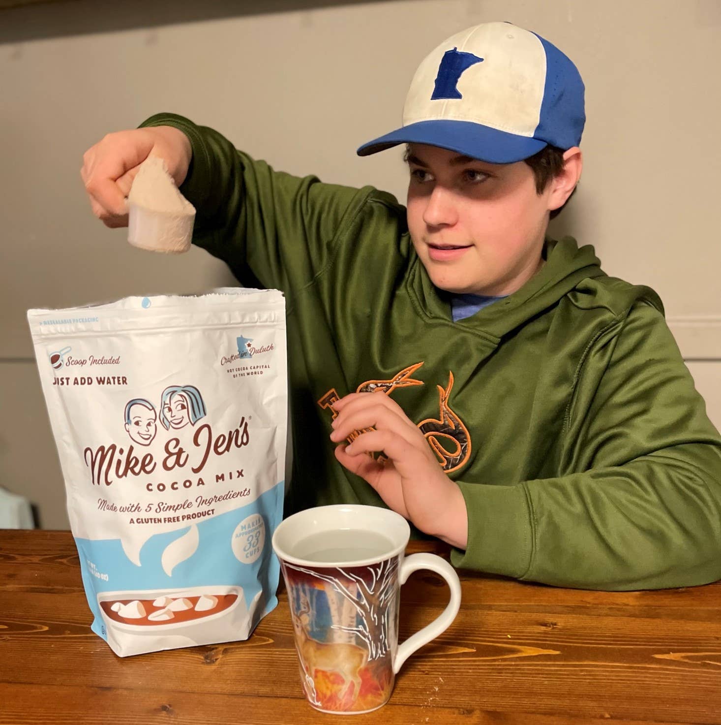 Mike and Jen's Bulk Size Hot Cocoa