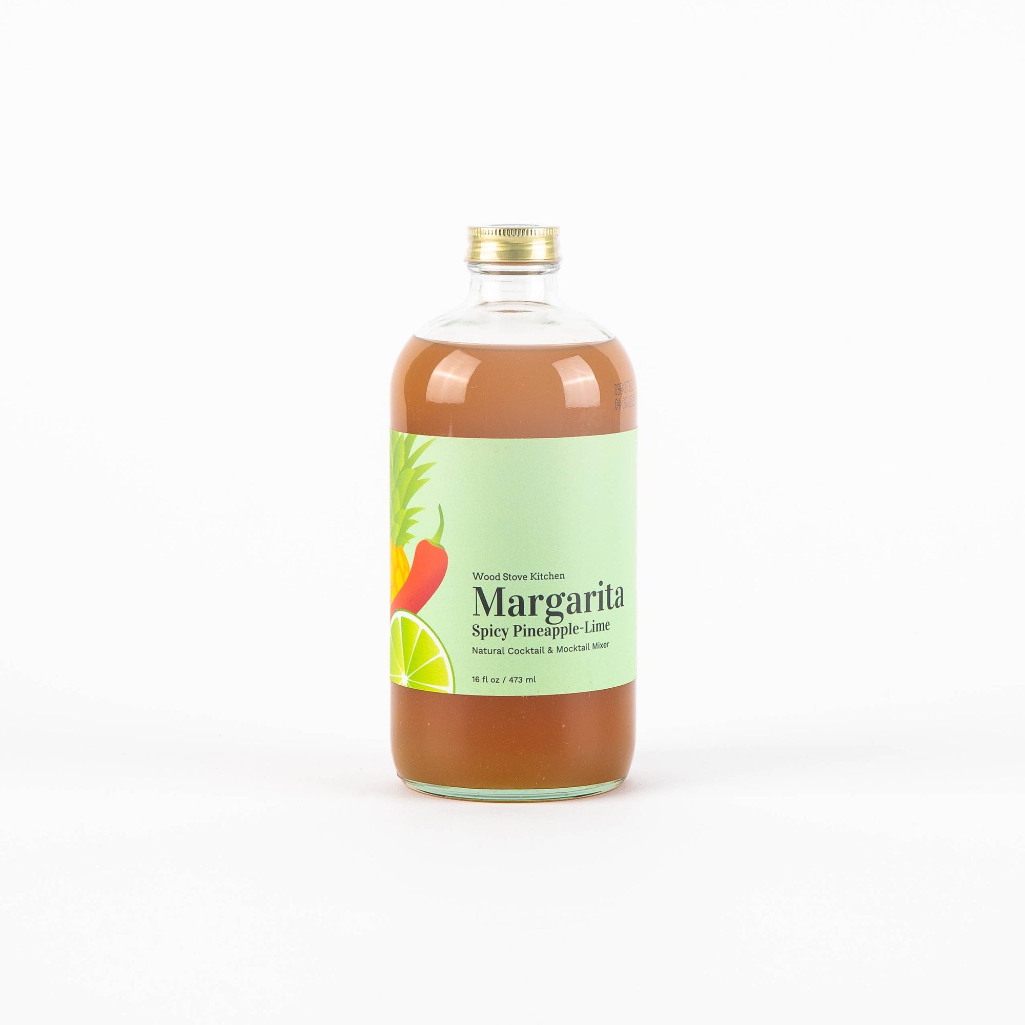 Margarita (Spicy Pineapple & Lime) 16 fl oz