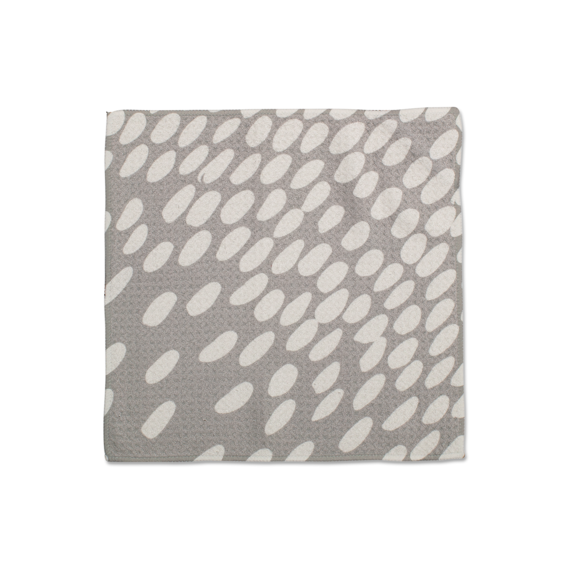 Geometry Spotted Grey Dishcloth Set