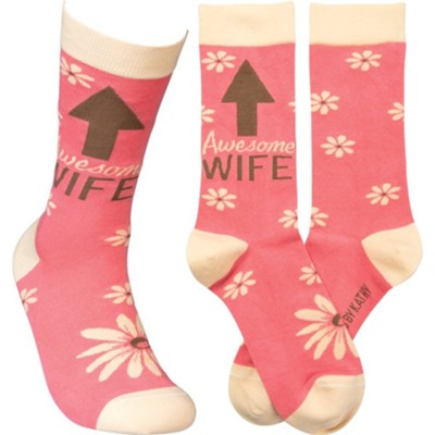 Socks Awesome Wife