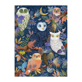 Owls at Dawn 1000 Piece Foil Puzzle