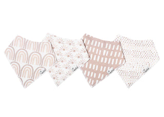Bliss Copper Pearl Bandana Bibs