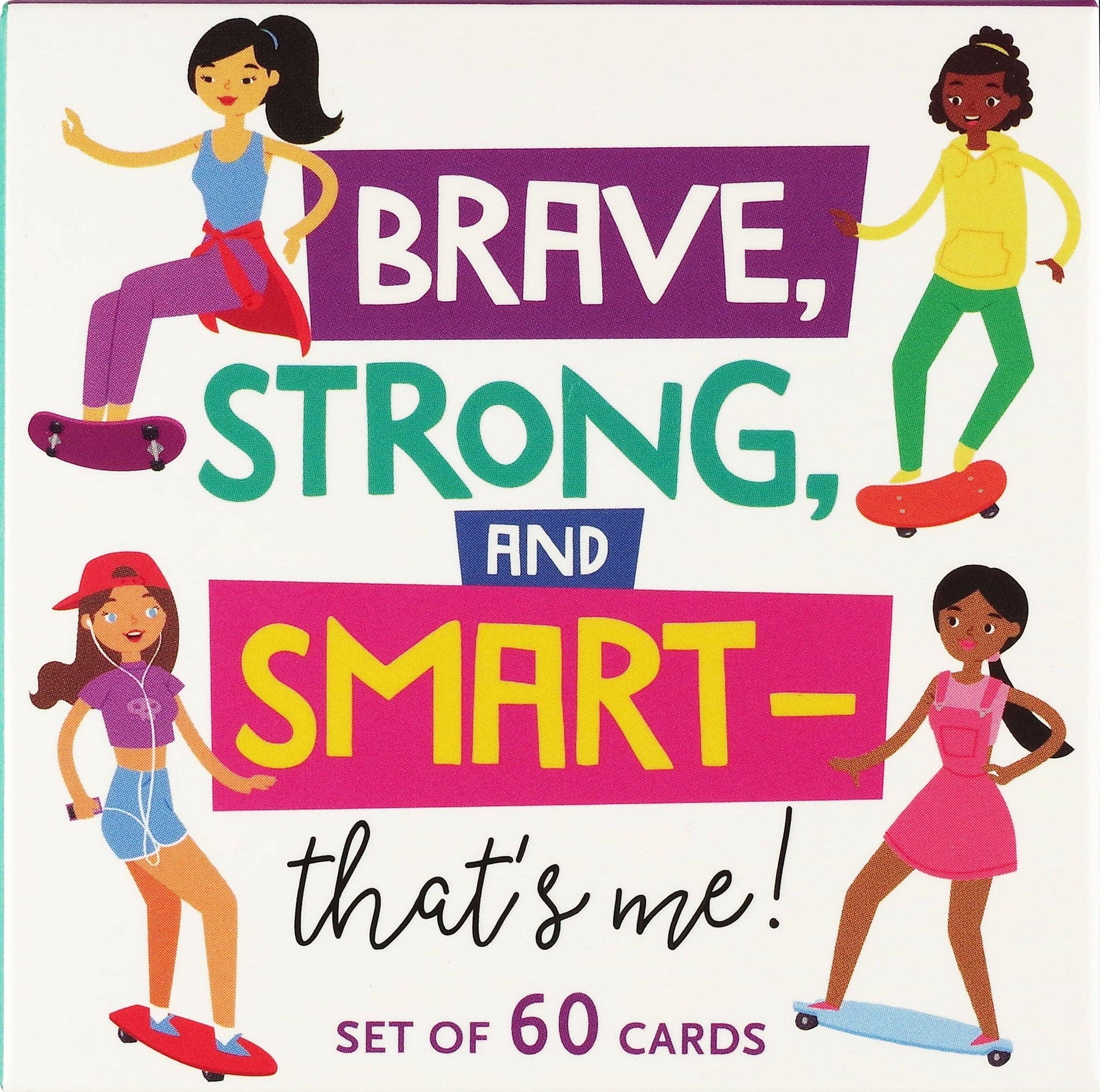 Brave, Strong, and Smart —That's Me! Card Deck