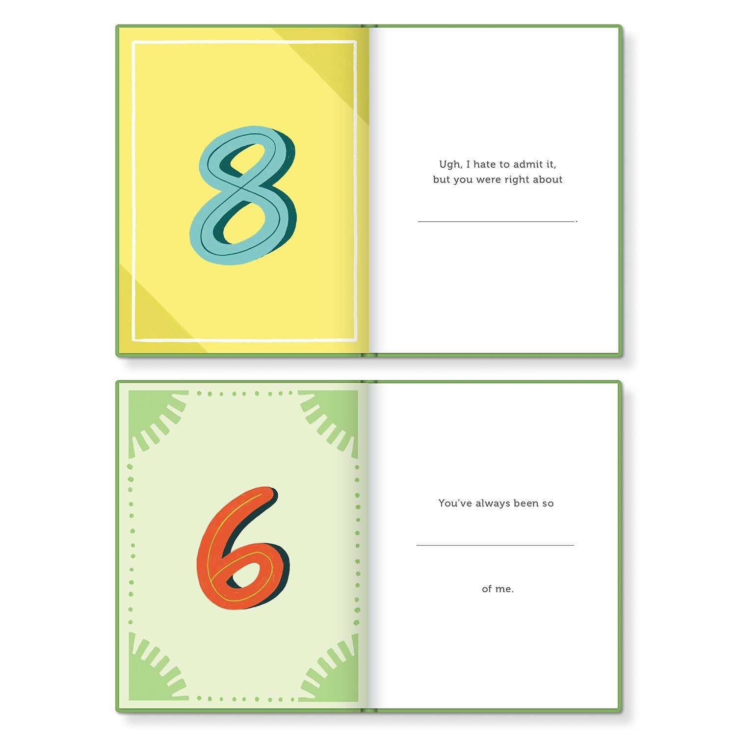 About Dad Fill in the Love® Journal