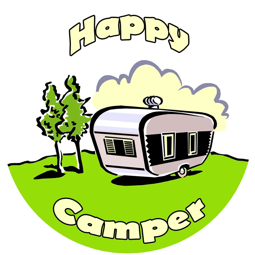 Happy Camper Jar Opener