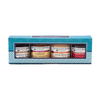 Terrapin Ridge Farms 4-Jar Mini Gift Set