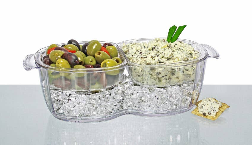 Duo Dips On Ice™ Dip Bowls