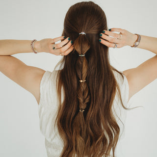 Terra Earth Tones Hair Tie Rings by K'lani