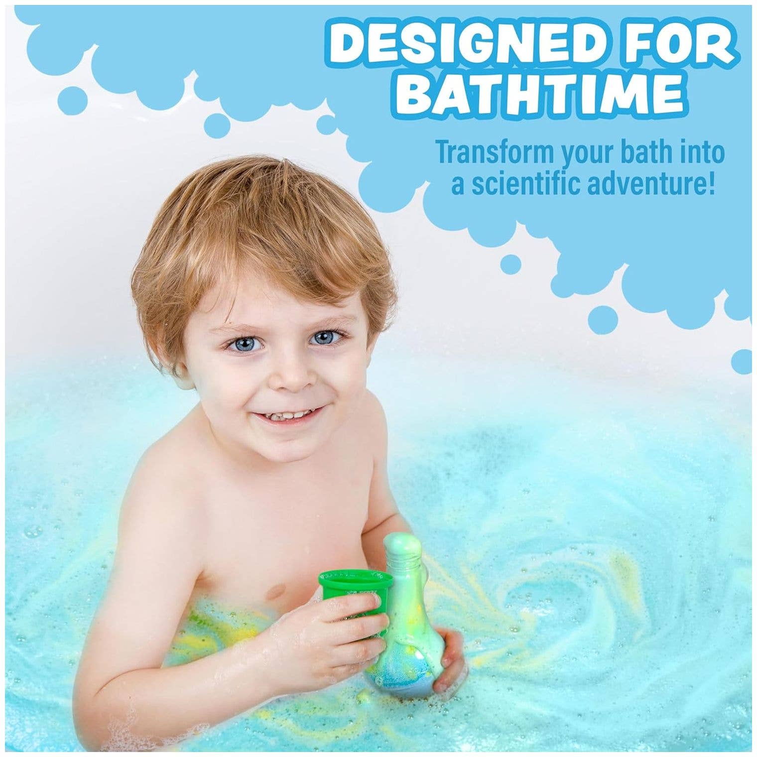 Tub Works® Kids Bath Bomb Potion™