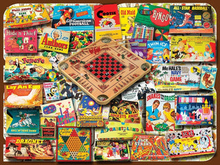 Classic Games 500-Piece Jigsaw Puzzle