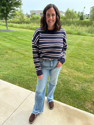 Montauk Sweater | Women's Drop Shoulder Relaxed Knit Sweater