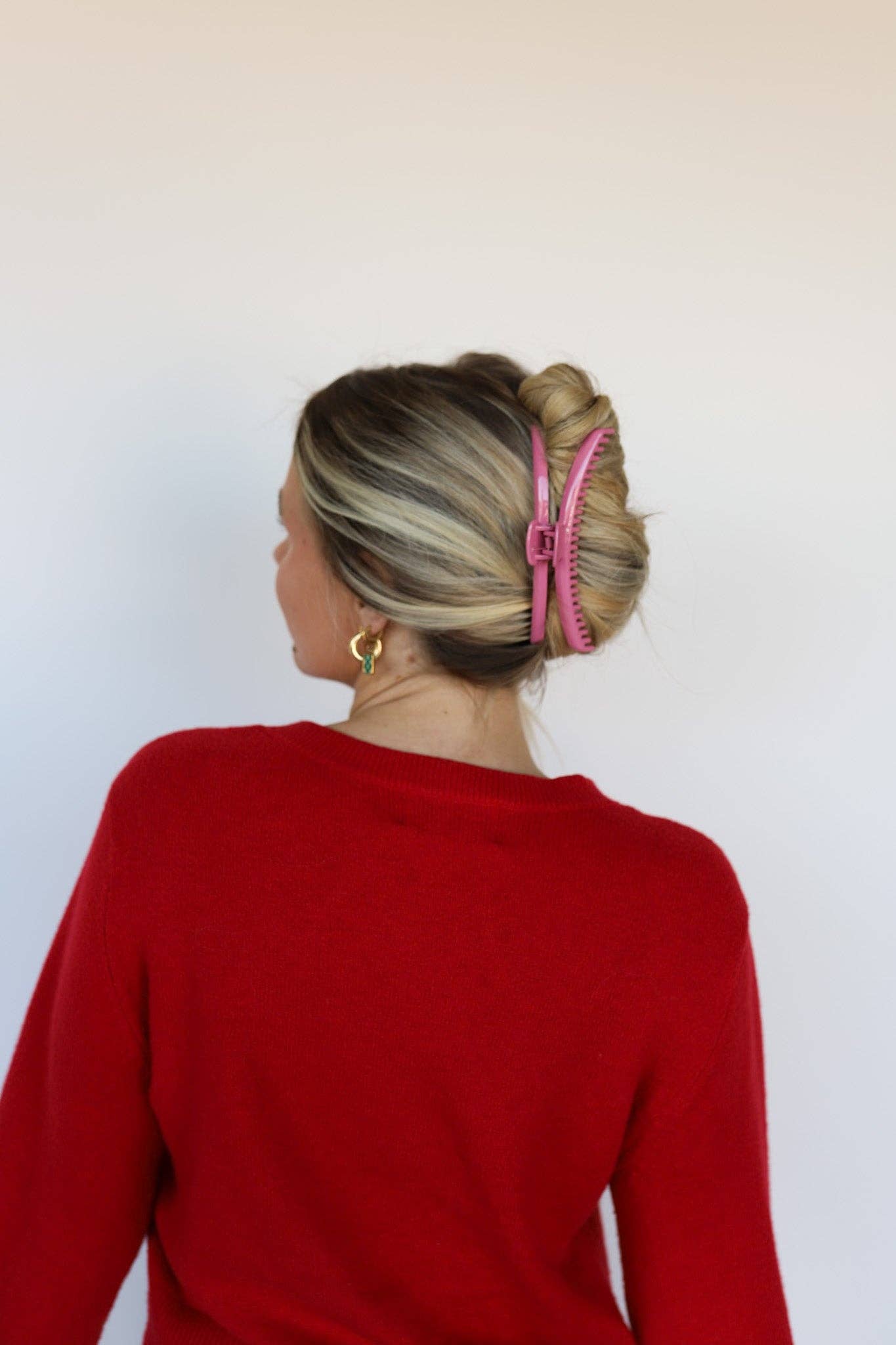 Shiny Original Hold Everything Claw Clip