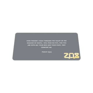 Fear No Evil Bible Verse Bracelet
