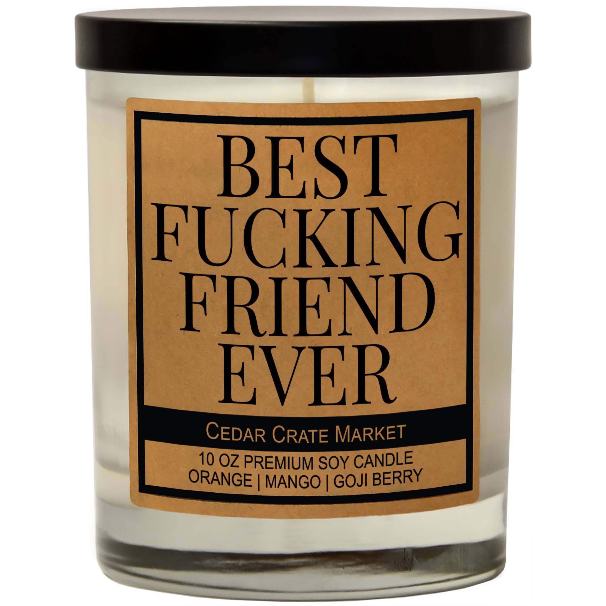 Best F*cking Friend Candle