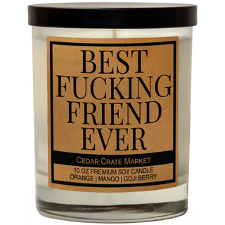 Best F*cking Friend Candle