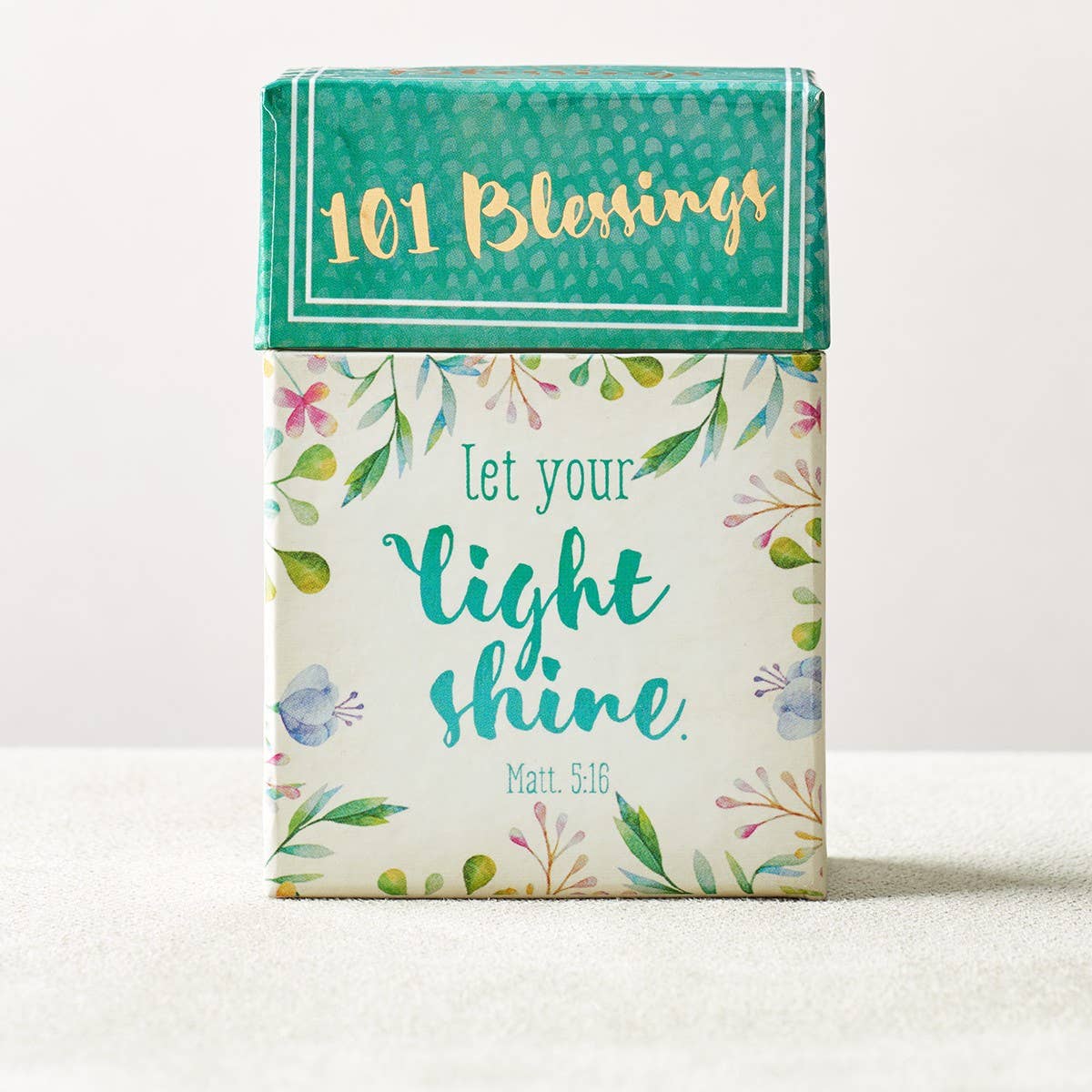 Box of Blessings Let Your Light Shine