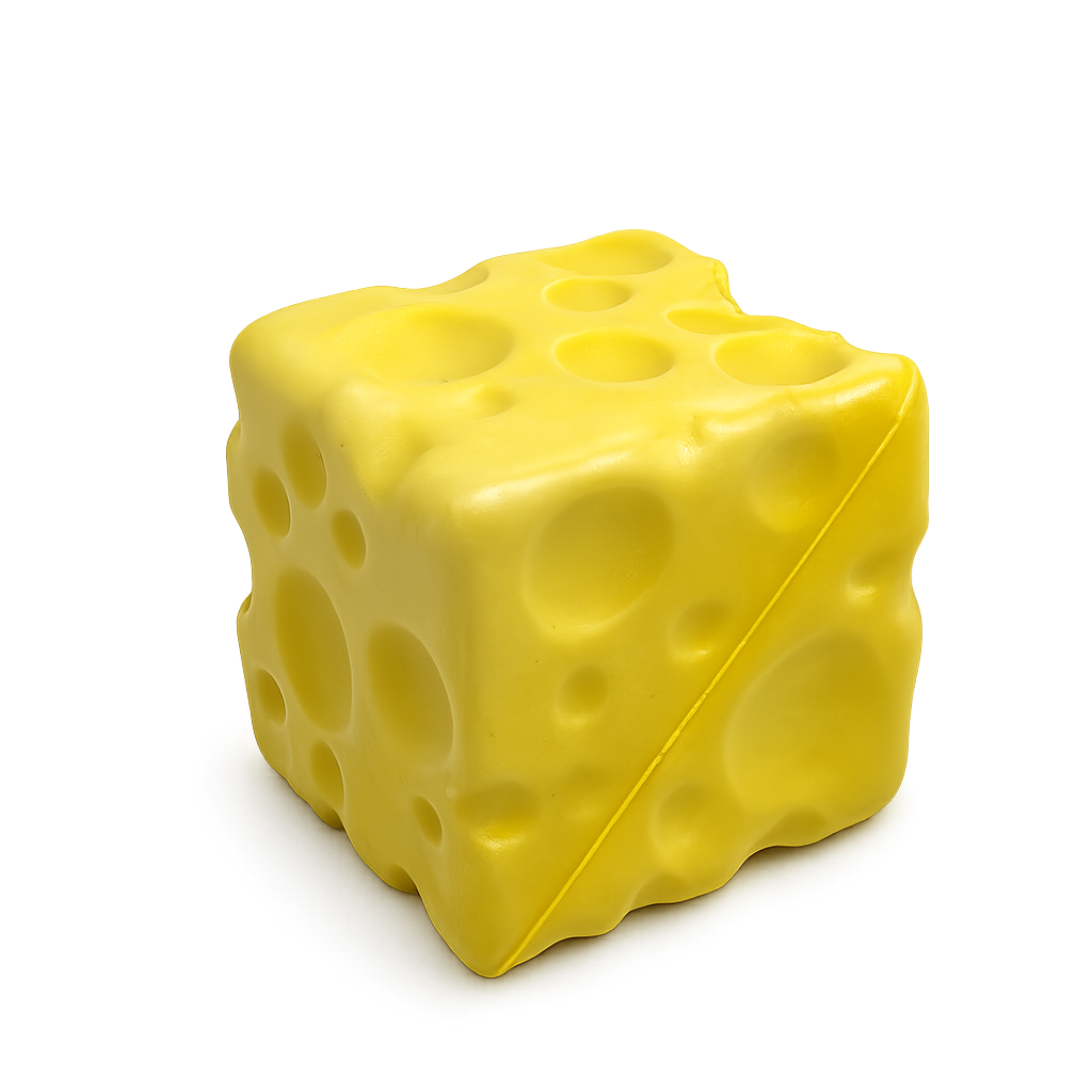 Fun Doh Slow Rise Cheese Squishy