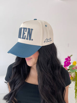 AMEN. Vintage Trucker Hat – Christian Faith Hat