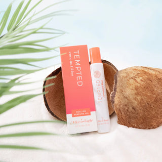 Tempted Coconut Kiss Perfume Oil Rollerball
