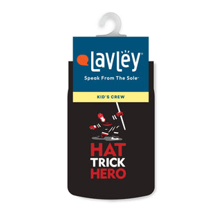 Hat Trick Hero Hockey Kids' Crew Socks
