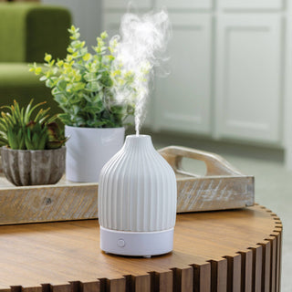 Fluted USB Ultrasonic Diffuser