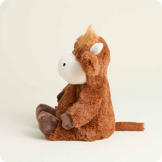 Warmies Highland Cow Microwavable Plush