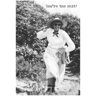 Compliment Greeting Card - Just for Fun