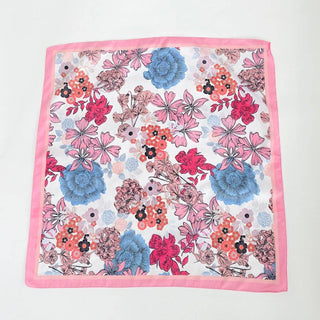 Vera Floral Square Scarf