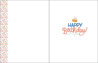 Birthday Greeting Card - Another Year