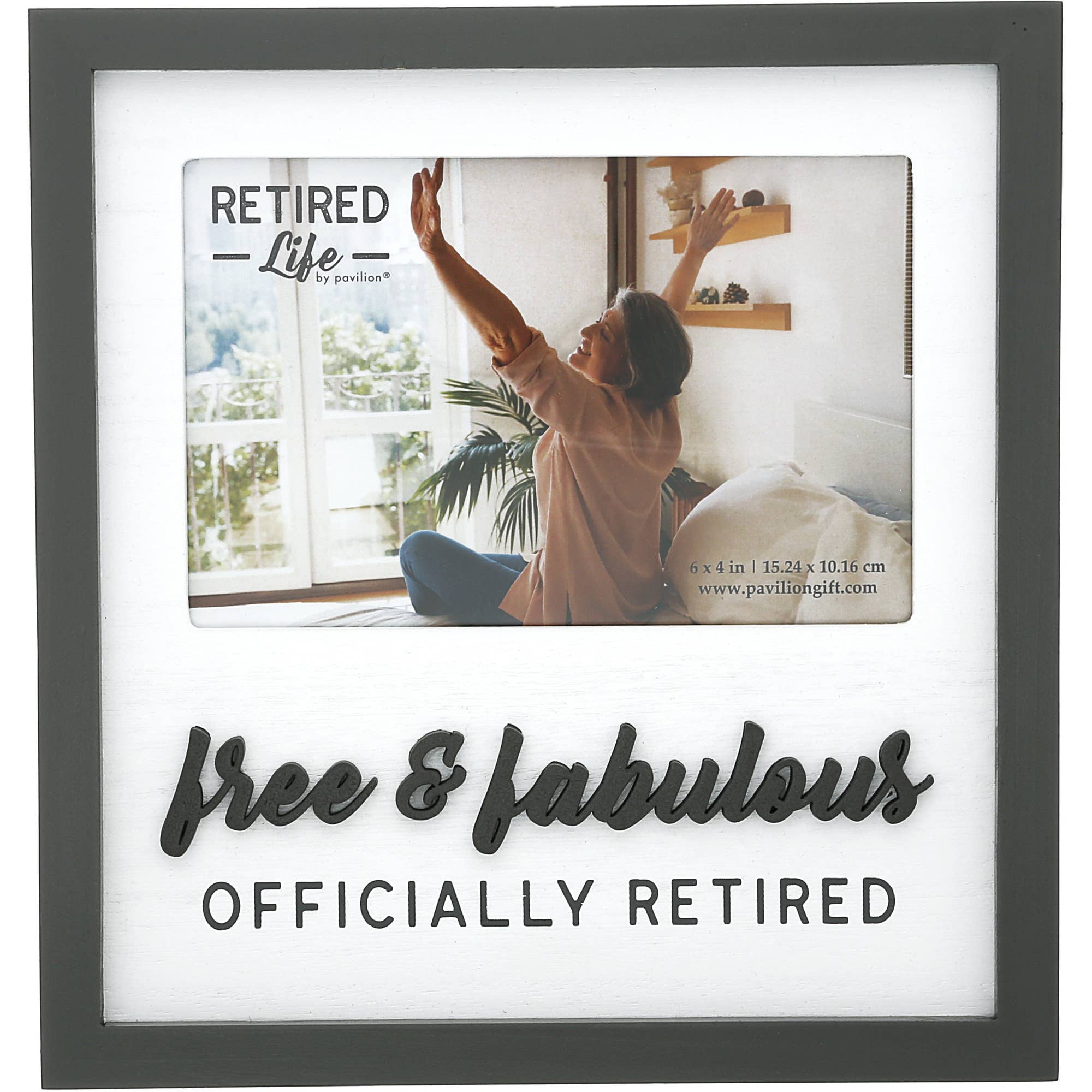 Free Fabulous Retired Frame