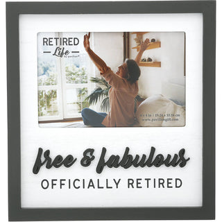 Free & Fabulous Retired Frame