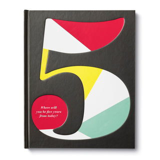 Guided Journal - Where Will You Be 5 Years