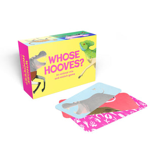 Whose Hooves? Game