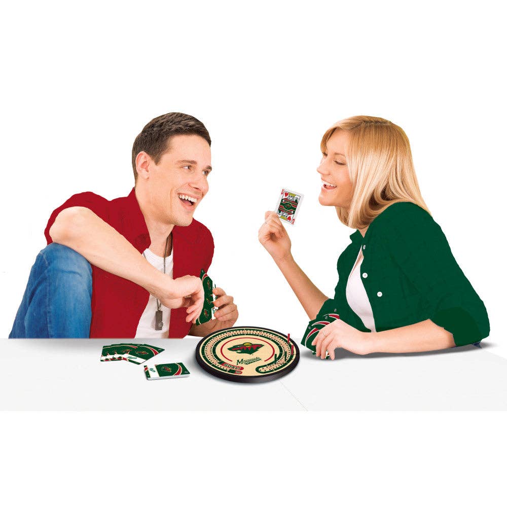Minnesota Wild Cribbage