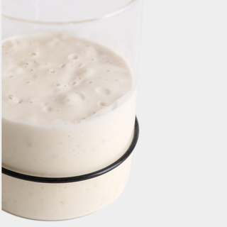 Breadtopia Sourdough Starter Kit with 700 ml Glass Jar & Tools