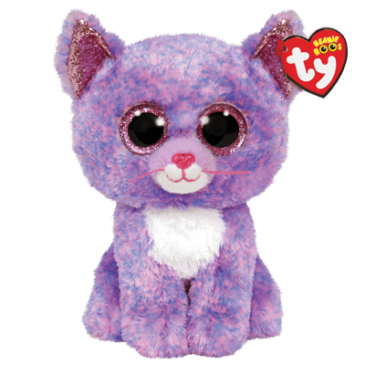 Ty Cassidy Lavender Cat
