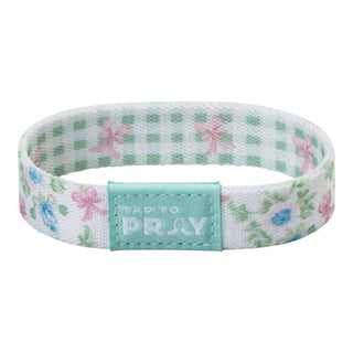 Tap To Pray® Wristband – Flower Basket