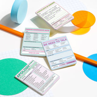 Apology Nifty Note Pad