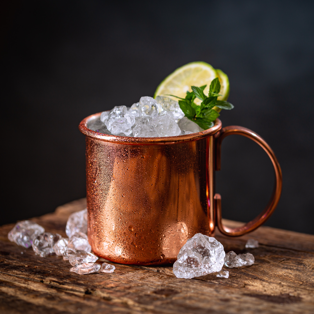 Moscow Mule (Ginger & Lime) Natural Cocktail and Mocktail Mixer