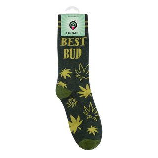 Best Bud Funny Crew Socks