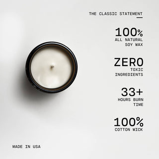 Oatmeal, Milk & Honey | 7 oz Classic Statement Candle