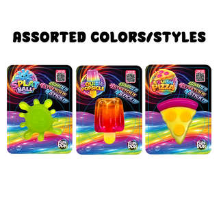 Fun Doh Food Moods Squishy Toy – Squeeze, Stretch & Stick