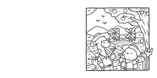 Cozy Farm Coloring Book | 40 Cute Farm Illustrations