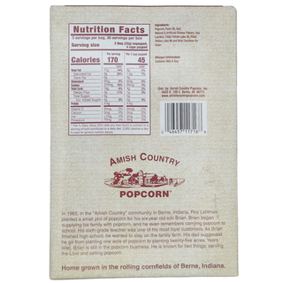 10pk Microwave Cheddar Popcorn