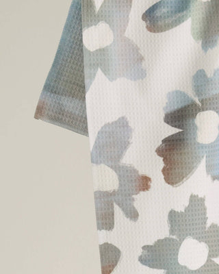 Geometry Brushed Luxe Kitchen Tea Towel